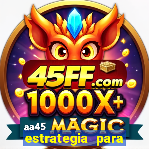 estrategia para ganhar no keno minas